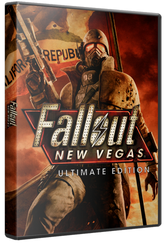 Fallout: New Vegas. Ultimate Edition (RUS&#92;MULTi4) [L&#124;Steam-Rip] от R.G. GameWorks