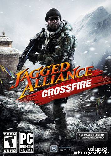 Jagged Alliance: Crossfire (2012) [Лицензия, [SKIDROW *NUKED*]