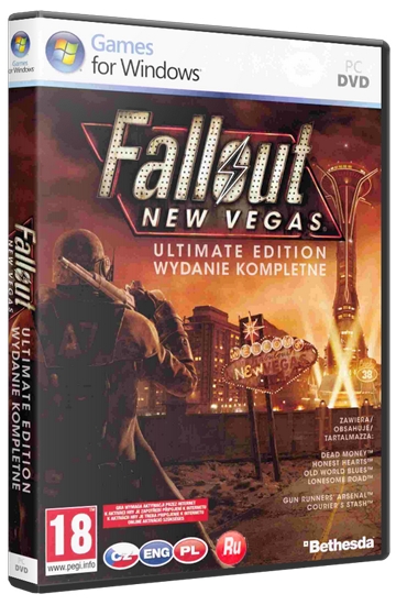 Fallout: New Vegas. Ultimate Edition (Bethesda Softworks &#92; 1C-Софтклаб) (RUS&#92;MULTi4) [DL] [Steam-Rip] от R.G. Origins