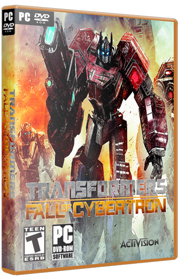 Transformers: Fall of Cybertron (Activision) (ENG) [Rip] by DangeSecond