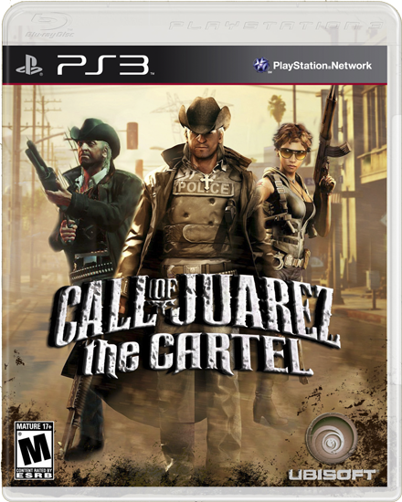 Call Of Juarez: The Cartel [EUR/RUS][3.55 Kmeaw]