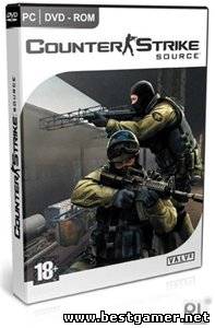 Counter-Strike Source 1.0.0.73 (no-steam) + Сборник карт [1245 шт] (2012) PC