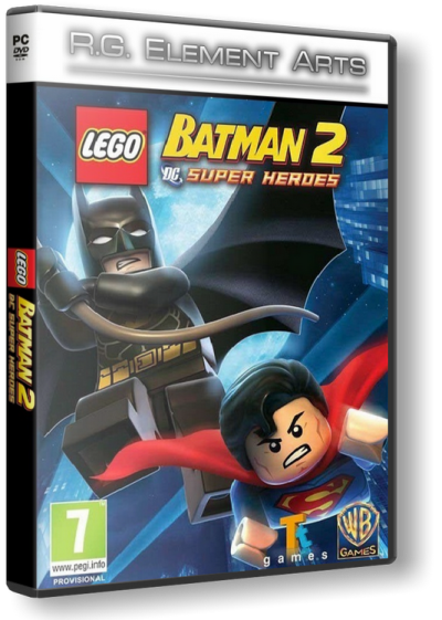 LEGO Batman 2 : DC Super Heroes (2012) PC &#124; RePack от R.G. Element Arts