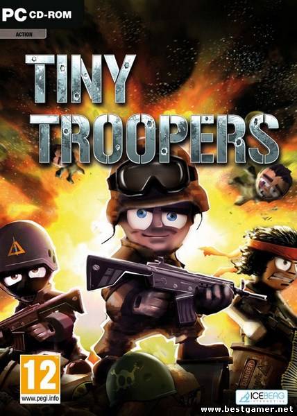 Tiny Troopers PC-Game (2012) UNLEASHED By MafiaSSS