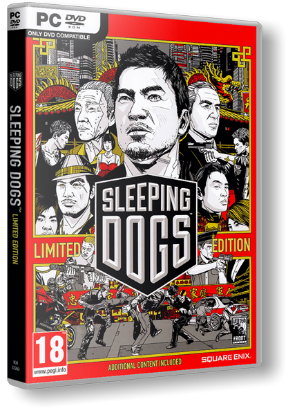 Sleeping Dogs (Square Enix) (MULTi7&#124;RUS/ENG) [L](обновлено)