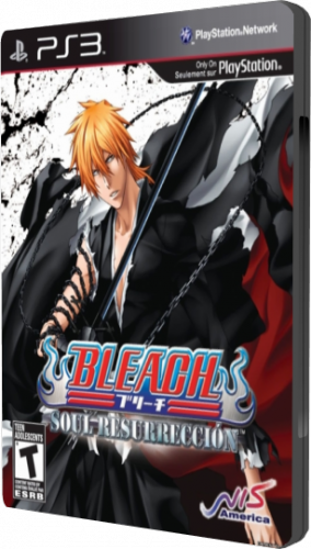 [PS3] Bleach: Soul Resurreccion [USA/ENG][3.55 Kmeaw]