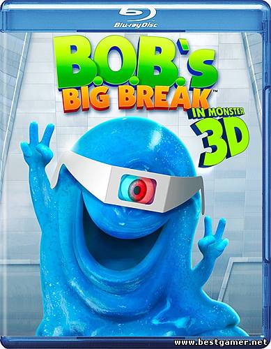 Большой отрыв БОБа / B.O.B.&#39;s Big Break (Роберт Портер / Robert Porter) [2009, мультфильм, HDRip]