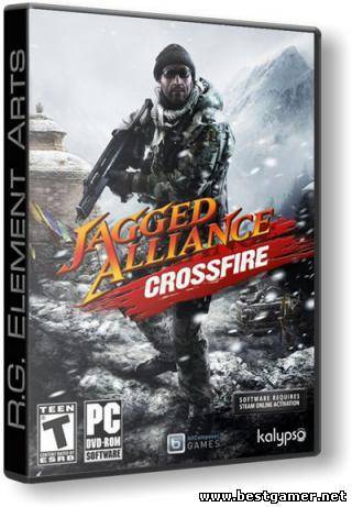 Jagged Alliance: Crossfire (2012) [Repack, Английский, Add-on / Strategy  от {AVG}