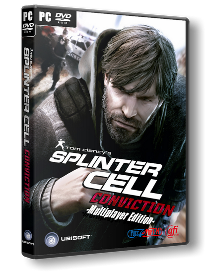 Tom Clancy&#39;s Splinter Cell: Conviction -Multiplayer Edition- [Ubisoft] [v. 1.04] (Rus/Eng) [Repack by Sama&]