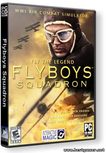 Flyboys Squadron (2006) [RUS][ENG][P]