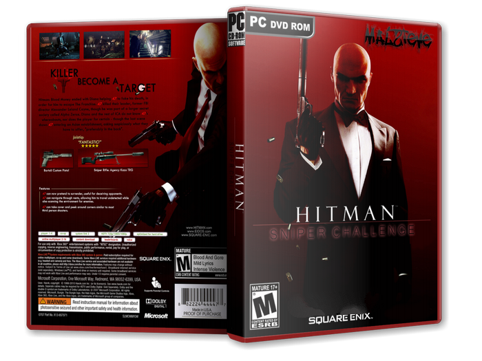 Hitman: Sniper Challenge (2012) [Лицензия, Русский/Английский/Multi7 / 3D / 1st Person / 3rd Person] [*SKIDROW*]