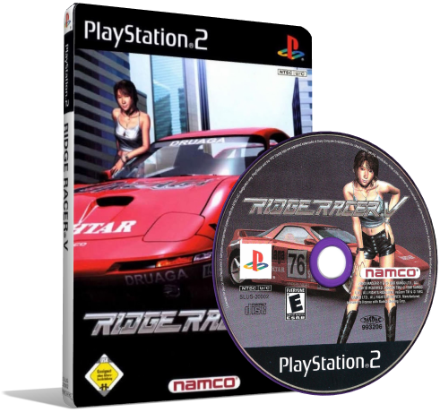 [PS2] Ridge Racer V [ENG&#124;NTSC]
