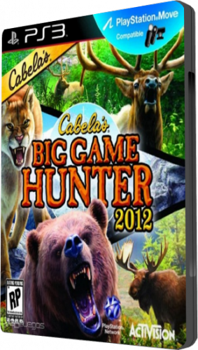 [PS3] Cabela&#39;s Big Game Hunter 2012 [USA/ENG][Move][3.55 Kmeaw]