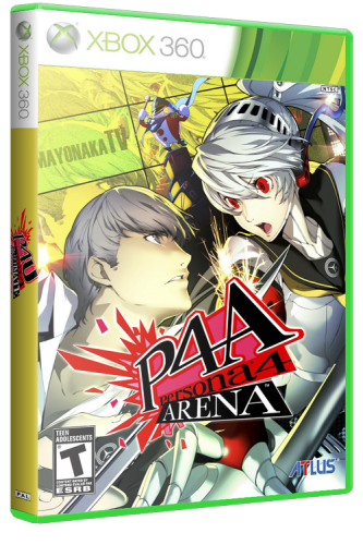 [JTAG/FULL] Persona 4: The Ultimate in Mayonaka Arena [NTSC-J/ENG]