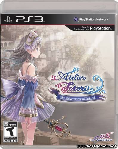 [PS3] Atelier Totori: The Adventurer of Arland [USA/ENG][3.55 Kmeaw]