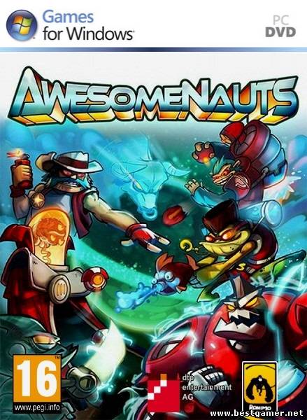 Awesomenauts + Soundtrack (Ronimo Games) (MULTi6) [L&#124;Steam-Rip]