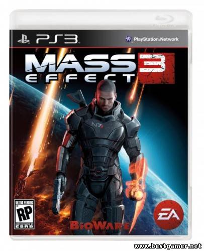 [PS3] Mass Effect 3 [USA/RUS][3.55 Kmeaw]