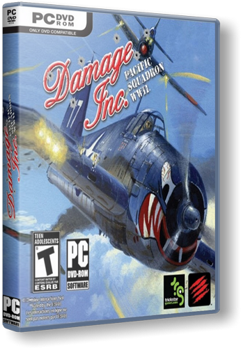 Damage Inc. Pacific Squadron WWII (Mad Catz Interactive) (ENG) [Lossless Repack] by SHARINGAN