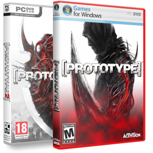 Prototype Dilogy / Протип Дилогия (Новый Диск&#124;1C-СофтКлаб) (RUS) [RePack] от Akrura