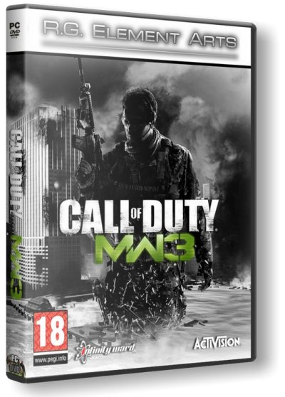 Call of Duty: Modern Warfare 3 (2011/ ENG/ Multiplayer Rip) от R.G. Element Arts