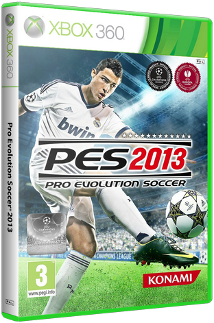 [XBOX360] Pro Evolution Soccer 2013 [DEMO No.2/ Region Free / RUS]