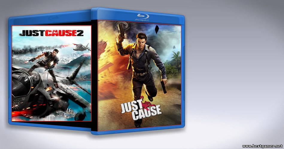 Just Cause Collection (Eidos Interactive) (RUS&#124;ENG&#124;Multi6) [L&#124;Steam-Rip] от R.G. GameWorks