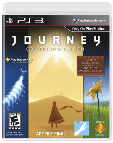 [PS3] Journey Collector&#39;s Edition [USA/ENG]