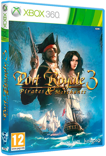 [XBOX360] Port Royale 3: Pirates & Merchants [PAL NTSC/U /ENG]