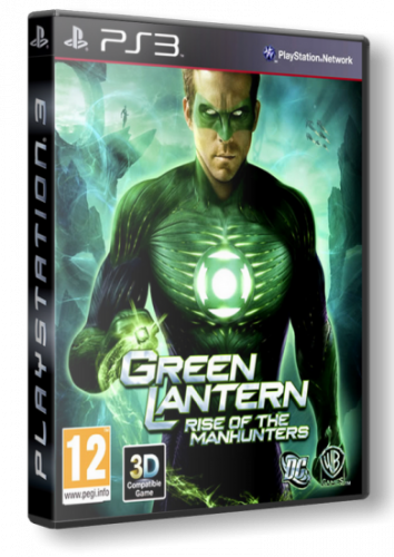 [PS3] Green Lantern Rise Of The Manhunters [USA][ENG][3.55 Kmeaw]