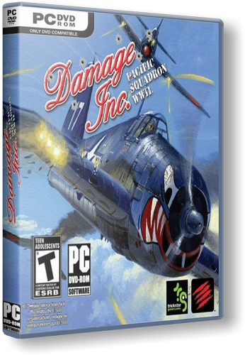 Damage Inc.: Pacific Squadron WWII (Mad Catz Interactive) (MULTi5/ENG) [Steam-Rip]