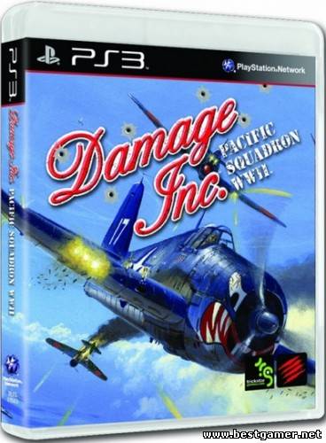 [PS3] Damage Inc Pacific Squadron WWII [EUR/ENG]