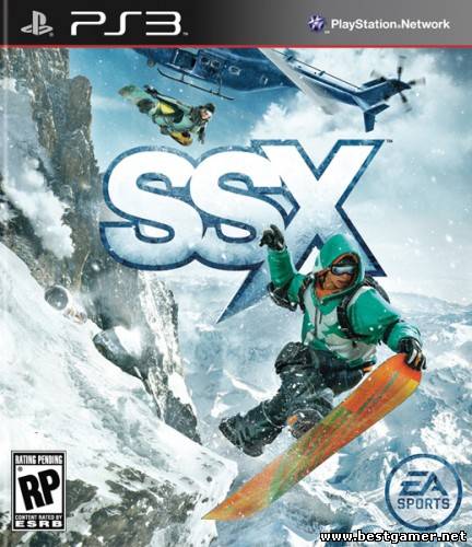 [PS3 ] SSX [USA][ENG][3.55 Kmeaw][TB]