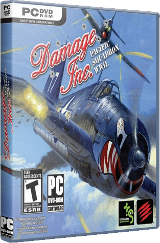 Damage Inc. Pacific Squadron WWII  (MULTI5&#124;ENG) [RePack] от SEYTER