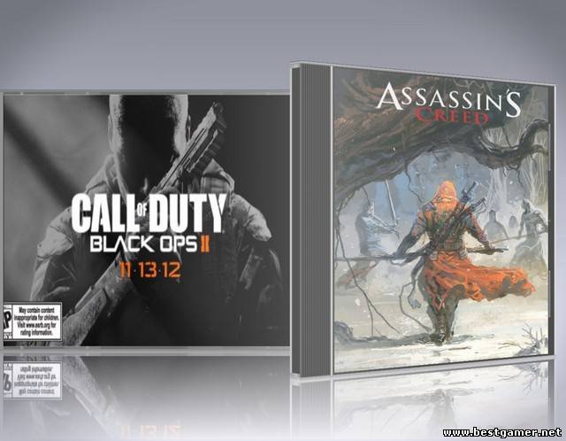 Баталии в Assasin’s Creed III+Call of Duty Black Ops 2: трейлер Prestige Edition