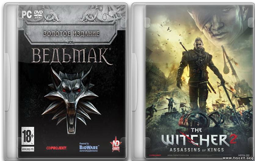 Ведьмак - Дилогия / The Witcher - Fantasy Edition (2007-2011) PC &#124; RePack