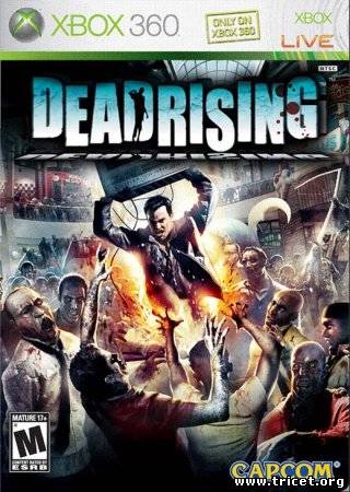 Dead Rising (2006) [PAL / ENG] [лицензия]