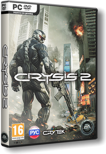 Crysis 2 Limited Edition DirectX 11 Ultra Upgrade v.1.9 2DVD5