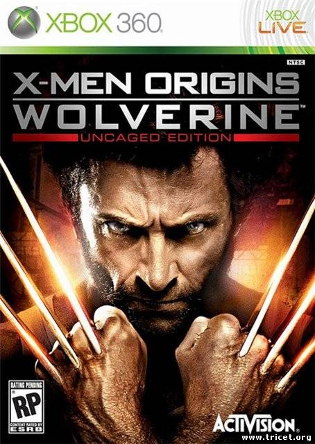 X-Men Origins: Wolverine [Region Free/RUSSOUND]