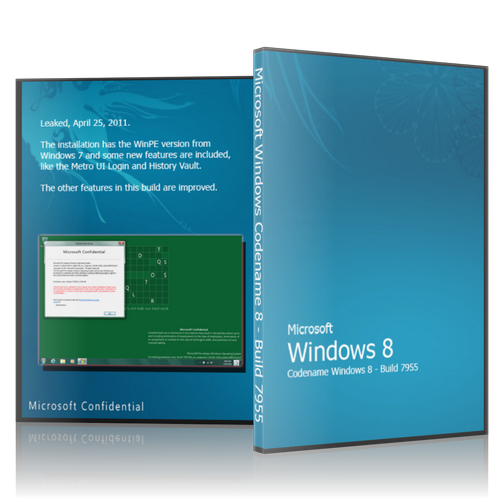 Windows 8 Ultimate X86 EN-RU- 2011