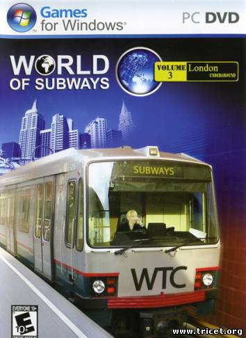 World of Subways Vol. 3: London Underground [2011, Simulator (Train)