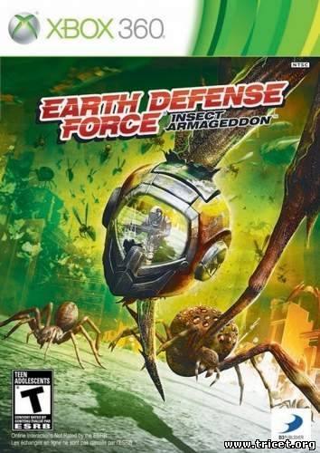 Earth Defense Force: Insect Armageddon [NTSC][ENG]