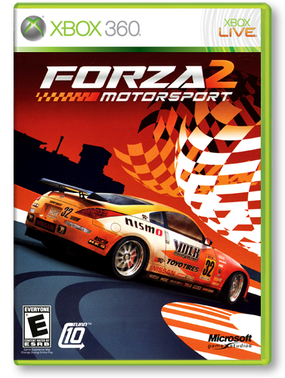 [XBox360] Forza Motorsport 2 [2007, PAL, ENG]