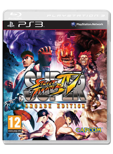 [PS3] Super Street Fighter IV (NTSC / ENG / BluRay)