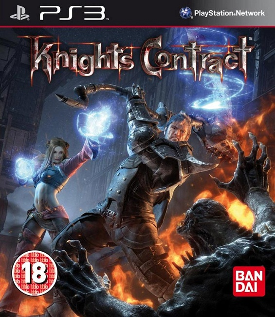 [PS3]Knights Contract [EUR/ENG]