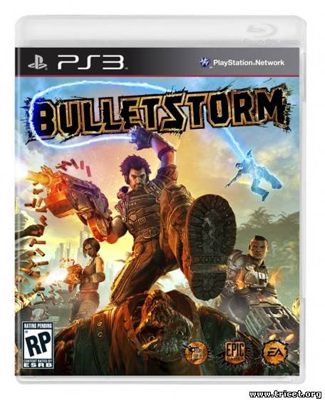 [PS3] Bulletstorm [RUS]