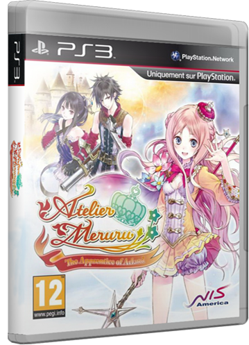 [PS3] Atelier Meruru: The Apprentice of Arland [EUR/ENG][3.55 Kmeaw]