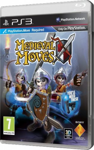 [PS Move] Medieval Moves Deadmunds Quest [USA/ENG]