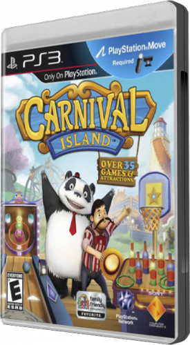 [PS Move] Carnival Island [USA/ENG][3.55 Kmeaw]