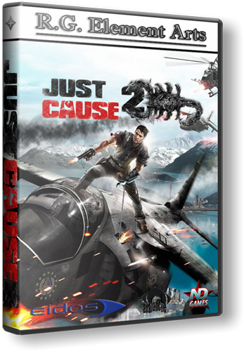 Just Cause 2 + 15 DLC (2010) PC &#124; RePack от R.G. Element Arts