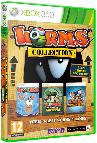 [XBOX360] Worms Collection [PAL/ENG]